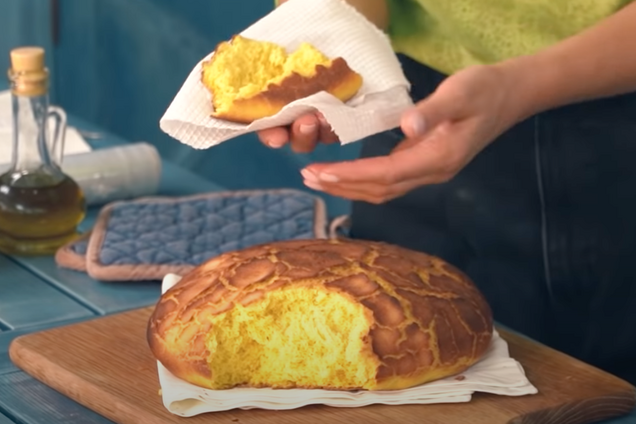 Гарбузовий хліб