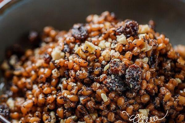 Классическая кутья из пшеницы