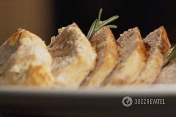 Соковита буженина з філе індички