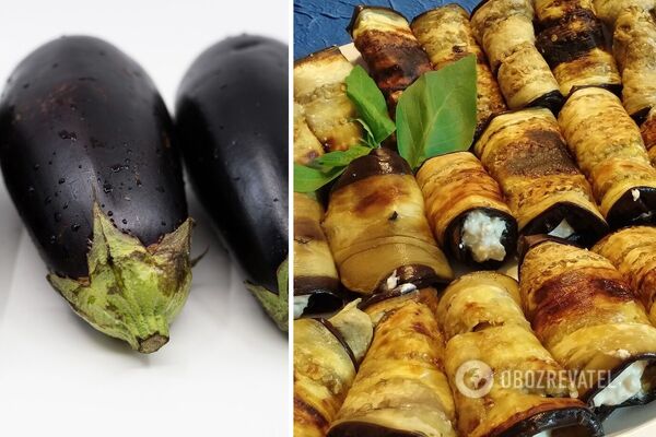 Баклажани з горіхами і кінзою