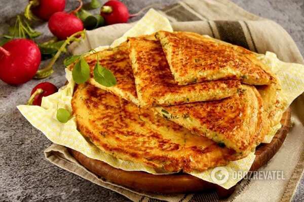 Ленивые хачапури на сковороде