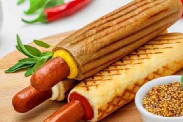 Домашний французский хот-дог