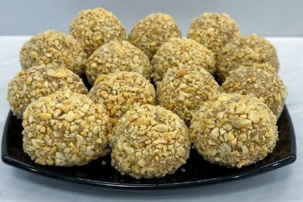 Цукерки з вівсяного печива