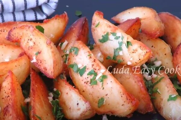 Картопля по-селянськи без духовки
