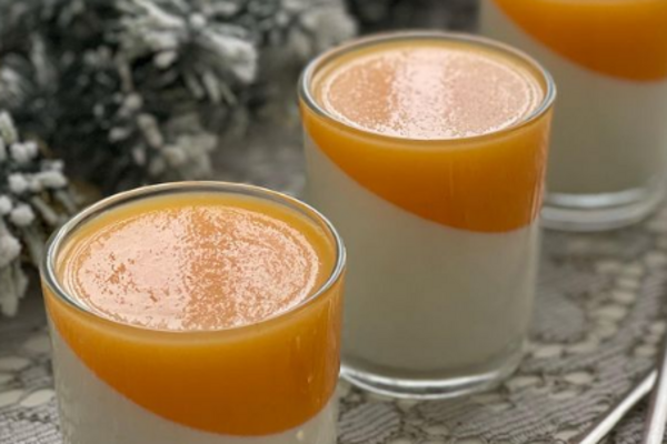 Мандаринова панакота