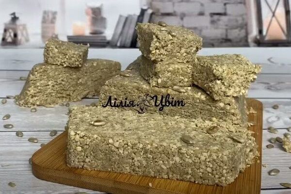 Натуральная халва без сахара