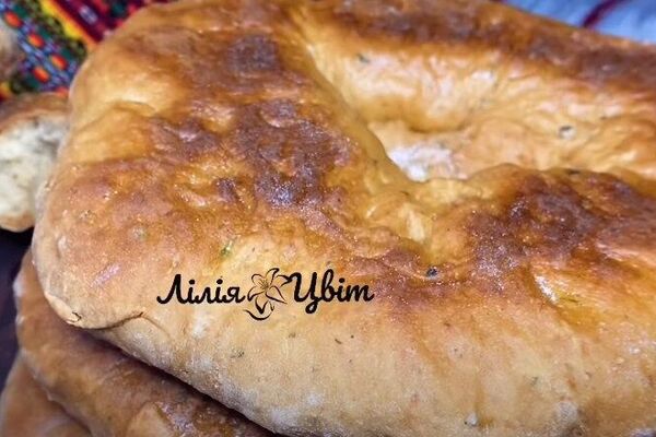 Паляниця на кефірі без дріжджів та випічки