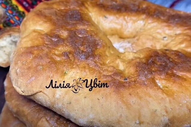 Паляница на кефире без дрожжей и выпечки