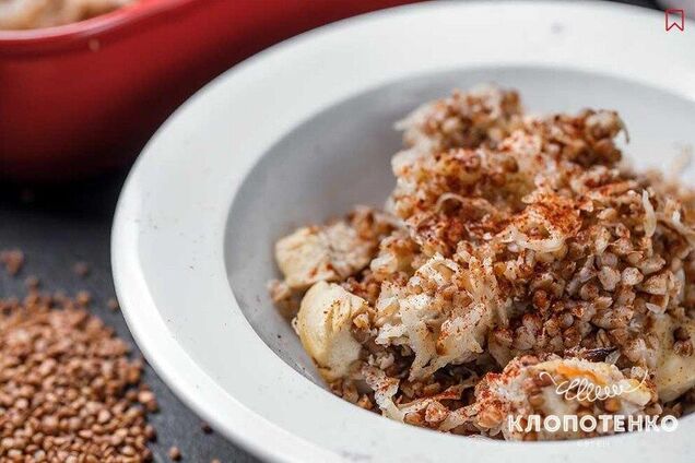 Бигос с гречкой и квашеной капустой