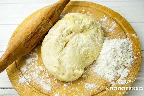 Тонкое дрожжевое тесто на пиццу 🍕