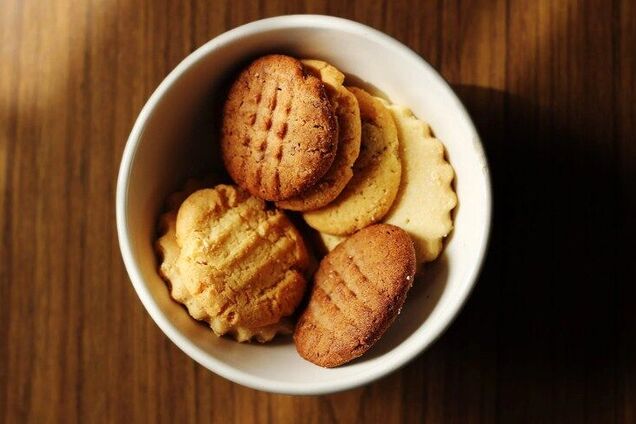 Печенье на смальце без яиц