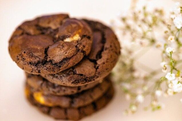 Шоколадне печиво на воді 