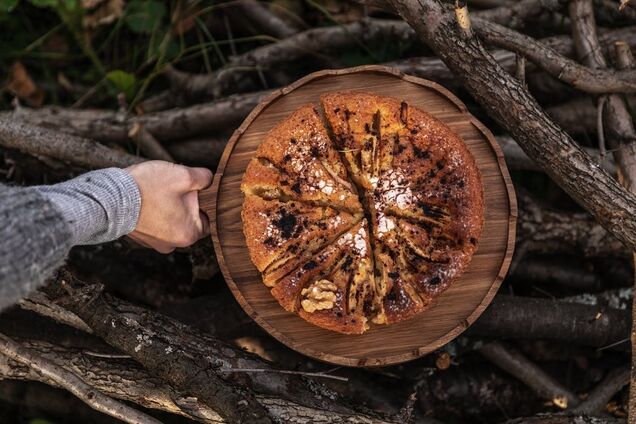 Овсяный пирог без муки, сахара и масла