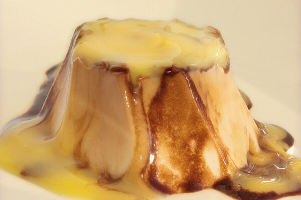 Кофейная панна-котта