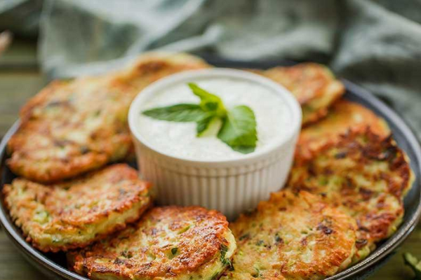 Деруни з кабачків