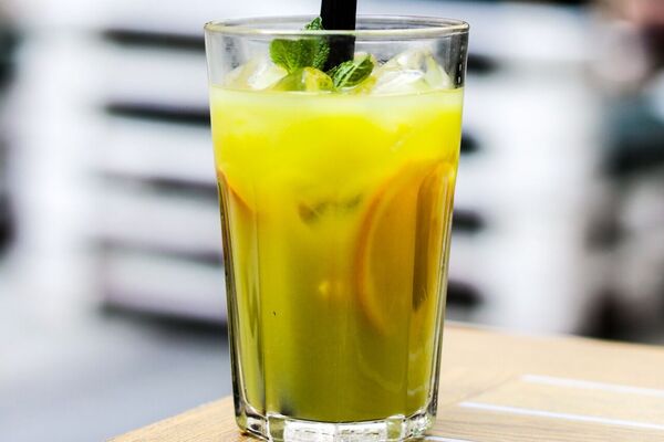 Домашній мандариновий лимонад з імбиром