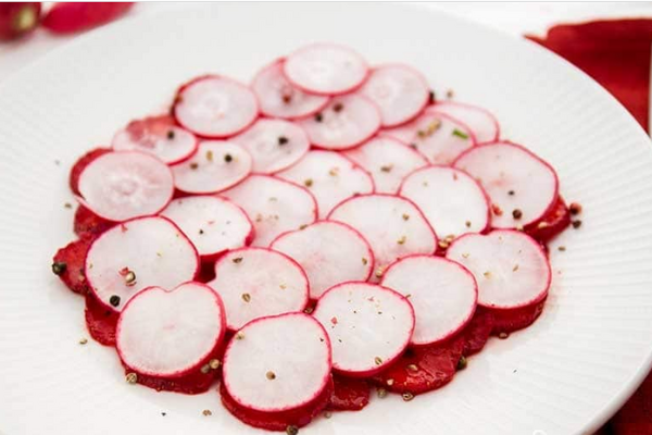 Карпачо з полуниці