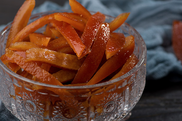 Цукаты из апельсиновых корок