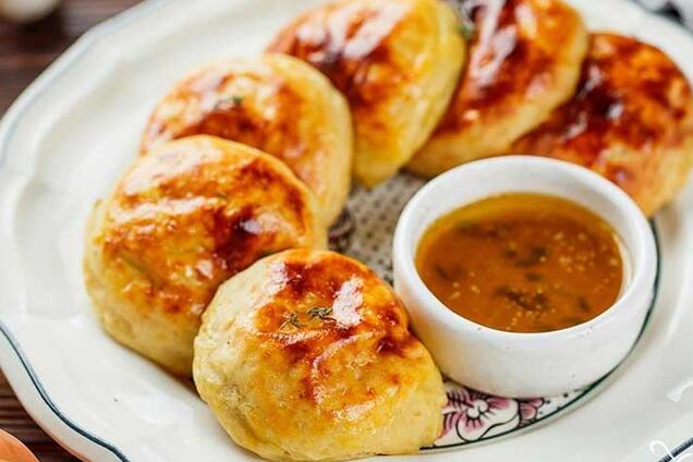 Картопляники с грибами