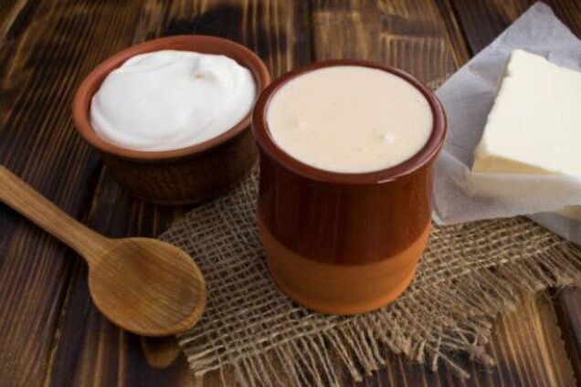 Ряженка в духовке