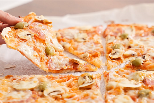 Піца з лаваша