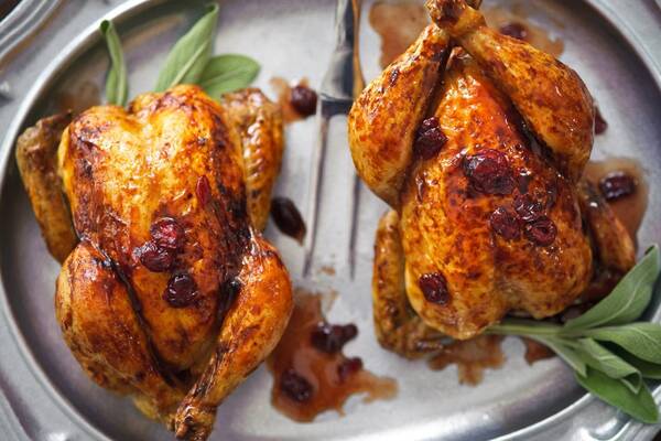 Копчені перепілки