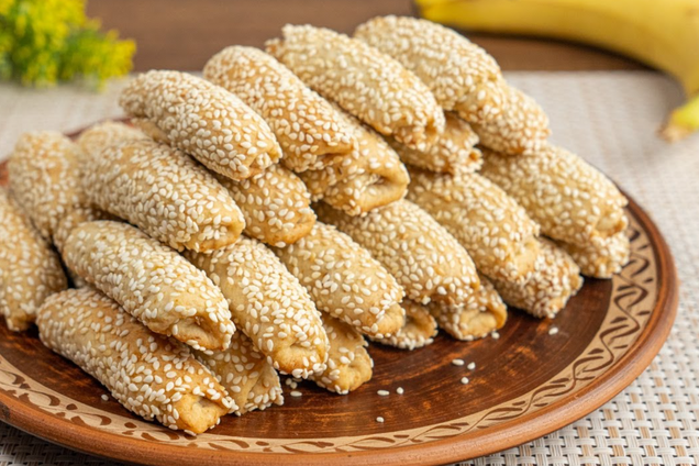Бананове печиво без яєць