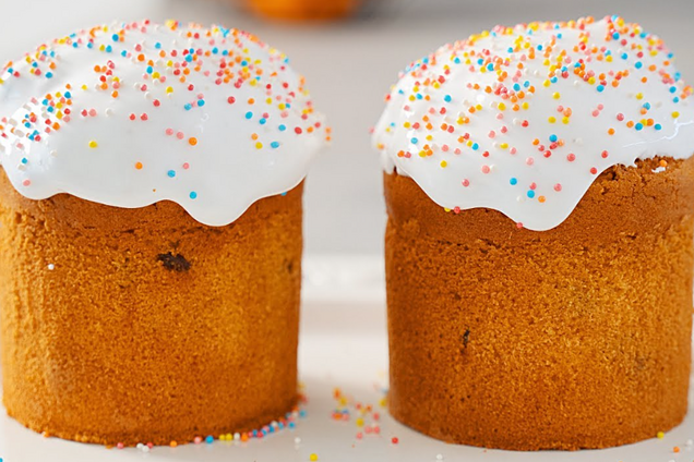 Желатиновая глазурь на паску