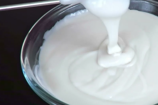 Заварной крем без яиц