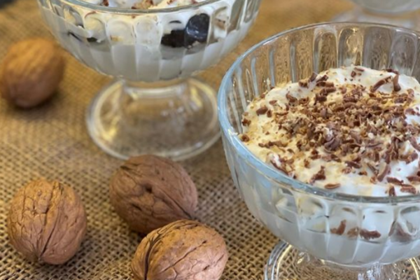 Десерт из чернослива