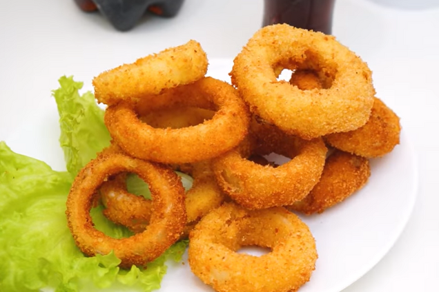 Луковые кольца