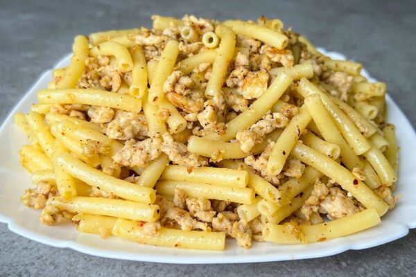 Макарони по-флотськи