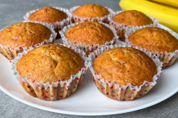 Бананові кекси