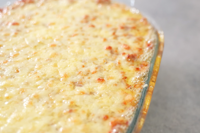 Запіканка з пюре та фаршу