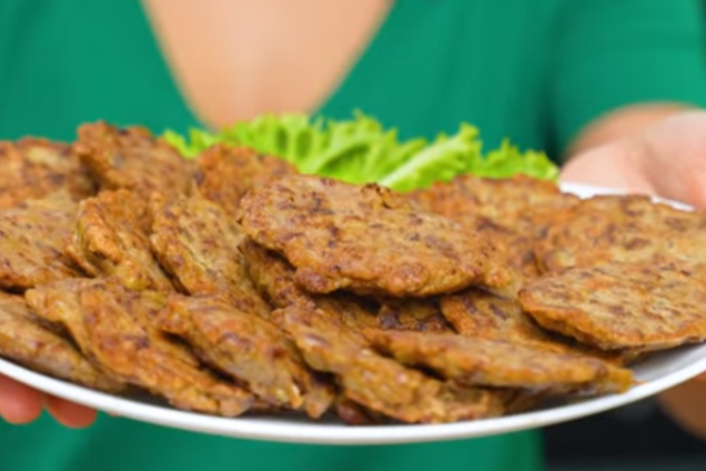 Бюджетные котлеты из куриной печени