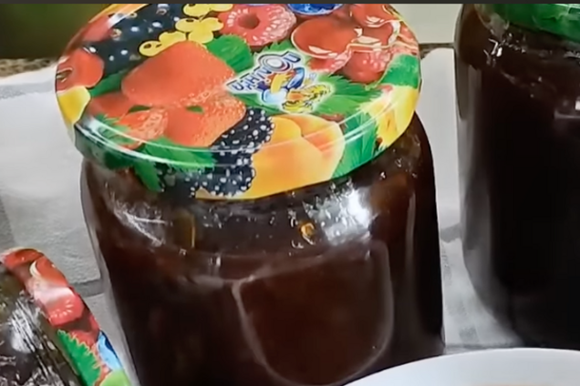 Варенье из крыжовника с апельсином