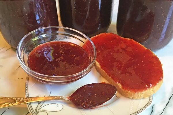 Джем из клубники