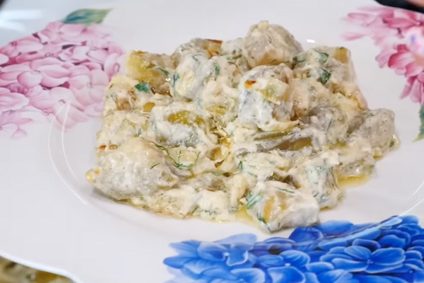 Баклажани, як гриби