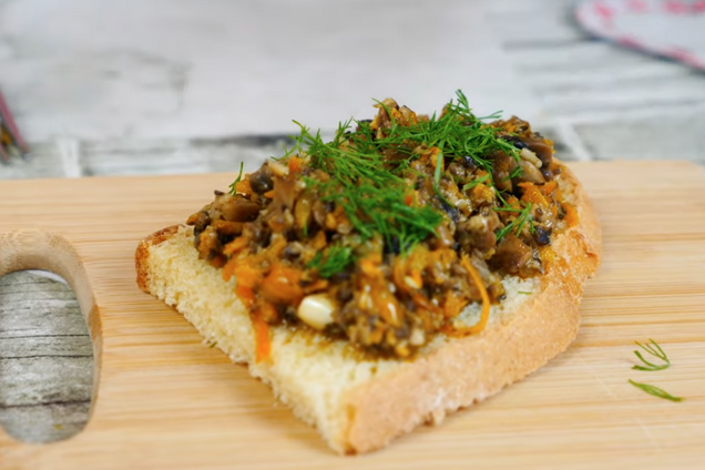 Паштет из грибов