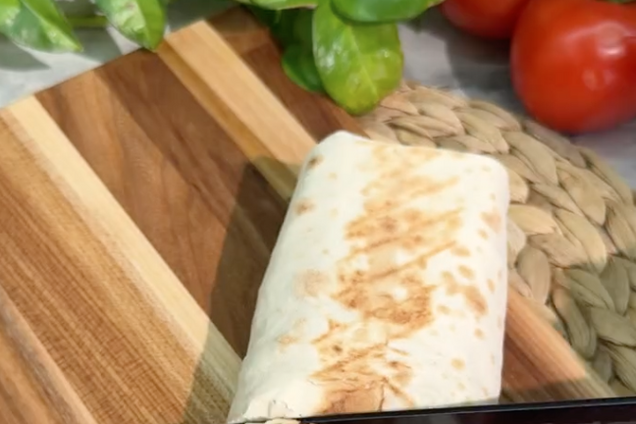 Шаурма из лаваша