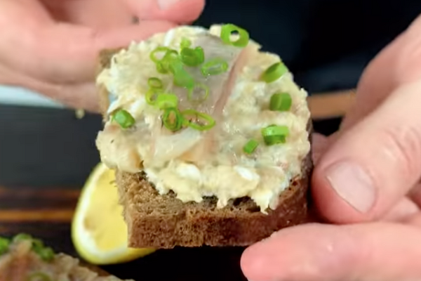 Форшмак із оселедця