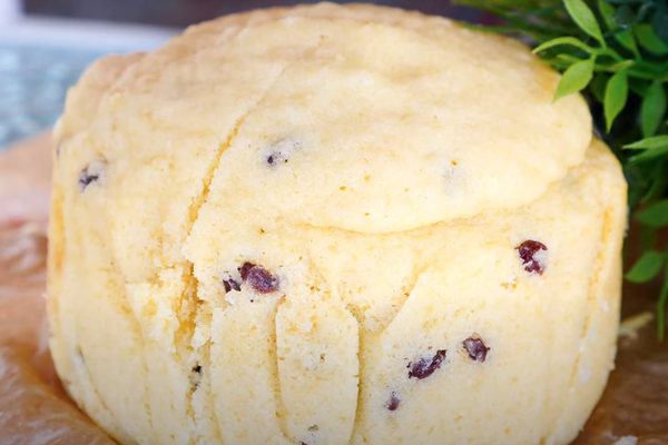 Легкий манник на кефірі в мікрохвильовій печі