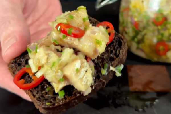 Закуска із оселедця