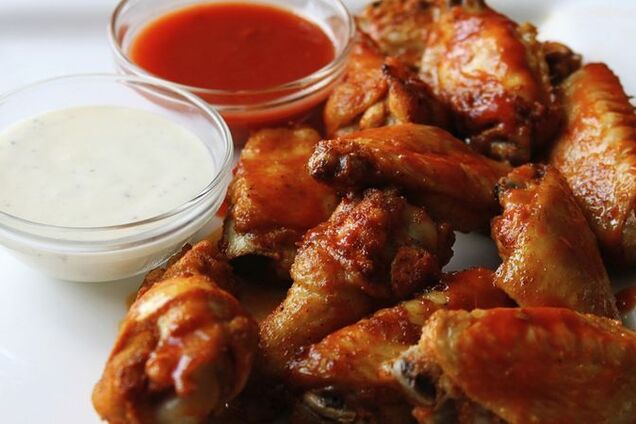 Куриные крылышки в пиве