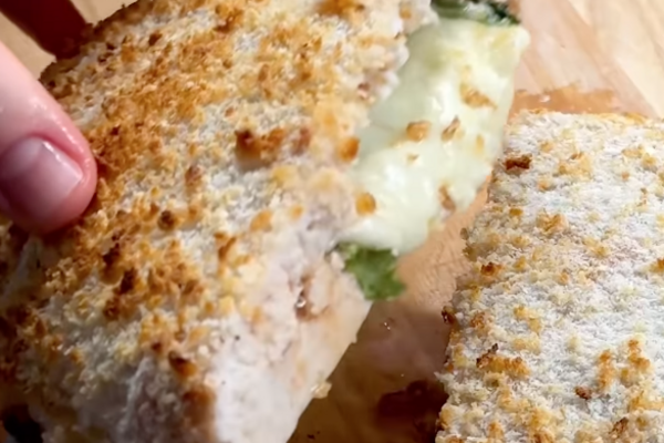 Кольцоне з фаршу