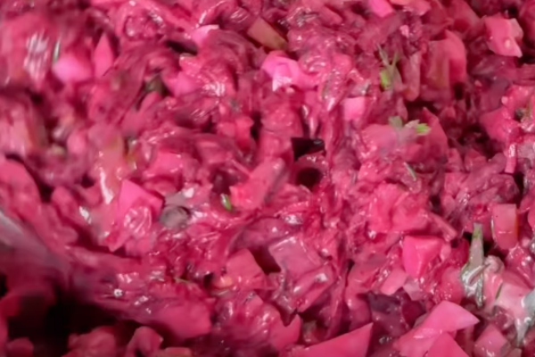 Салат із буряка