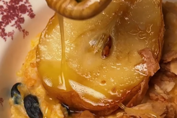 Тыквенная каша из тыквы