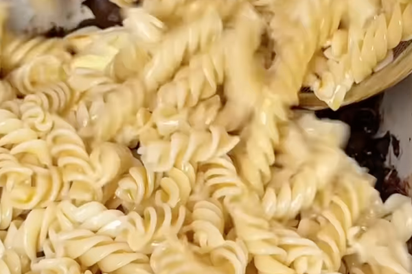 Паста з грибами