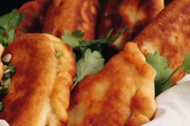 Смажені пиріжки на кефірі