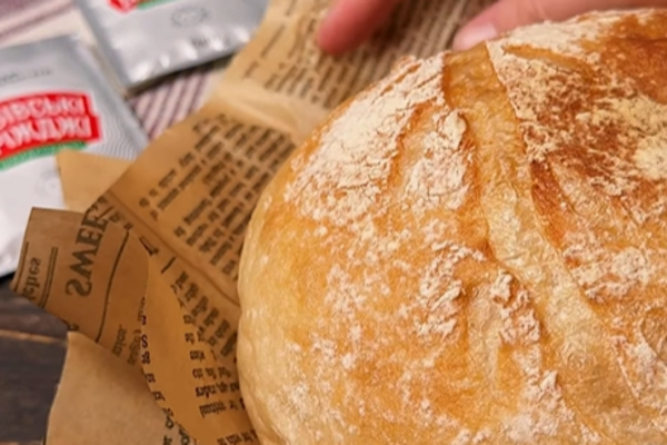 Хлеб без миксера